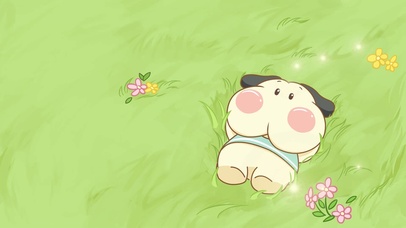 调皮呆哥-治愈草地