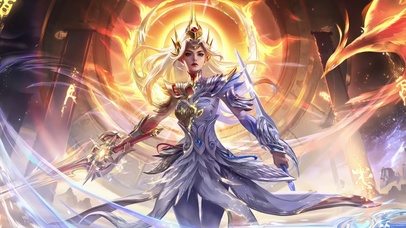 王者荣耀花木兰九霄神辉