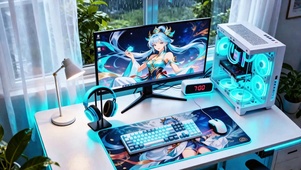 治愈电竞桌面4K