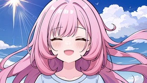 可爱女孩
