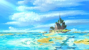 夏日海岛
