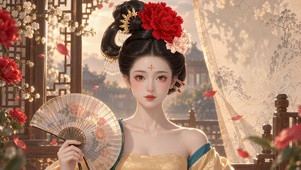 宫廷美人