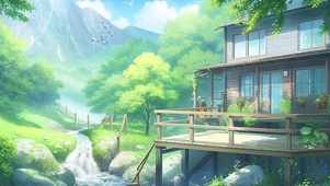 乡村别墅