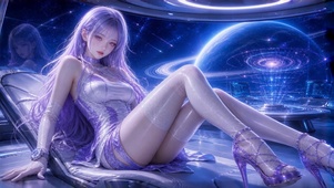 星河漫渡·银河少女