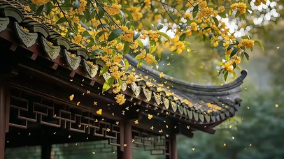 古亭桂飘香