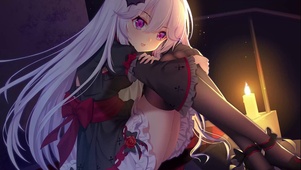 黑丝女仆