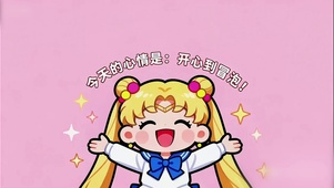 开心美少女