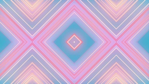 4K 高清 抽象3d彩色几何