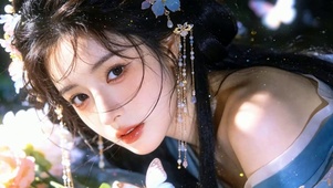 古风美女