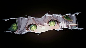 裂隙里的星眸纳西妲