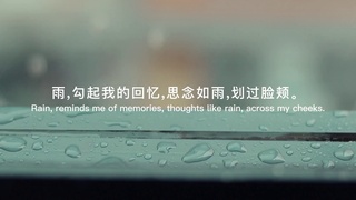 安静的雨天