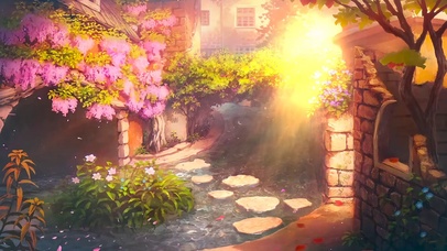 夕阳街道路口