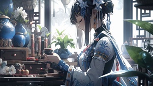 青花瓷