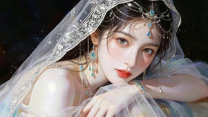 西域可爱女孩