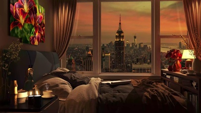 4K舒适的纽约豪华公寓