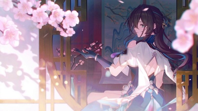 阮梅（作者：コユコム）