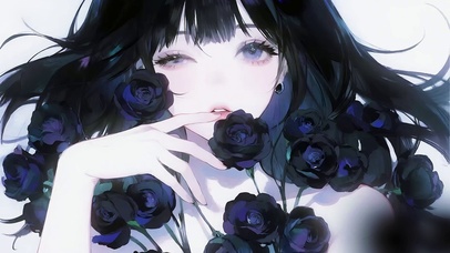 黑玫瑰少女