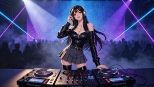 美少女DJ