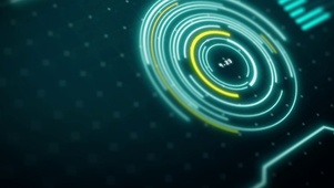 科技数字屏