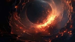 行星坠落