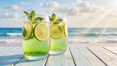 碧海青柠