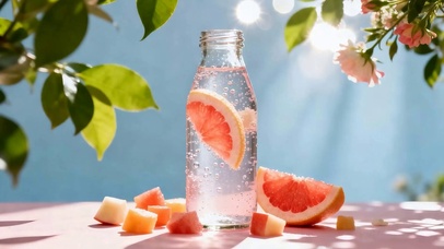橙子汽水