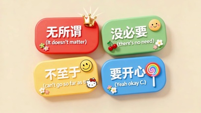 打工人文字无所谓没必要不至于