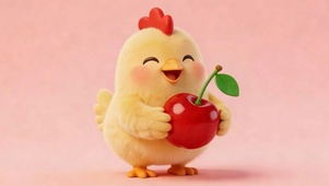 萌宠小鸡