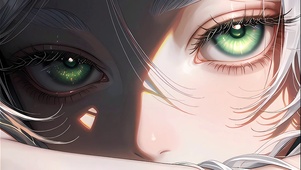 眼眸