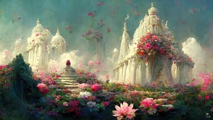 唯美仙境花园