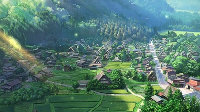 绿景村庄