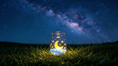 夜空