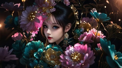 牡丹仙女