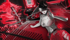 赛车少女 霓虹版