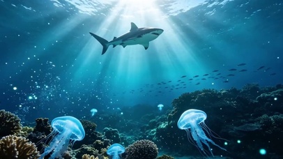 深海鲨鱼