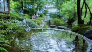 水畔风铃