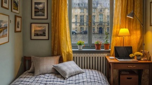 【雨景】公寓外的雨