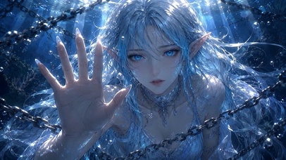 水下精灵少女