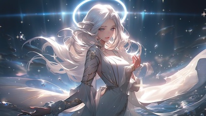 4K 光辉女郎