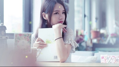 清新美女壁纸