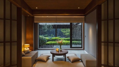 【雨景】庭院小景