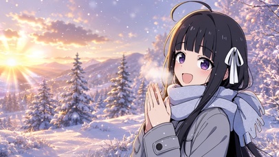 可爱少女