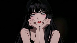 治愈长发女孩
