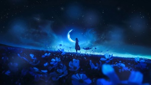 星空之下