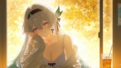 秋意浓-微醺流萤