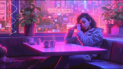 少女的烦恼