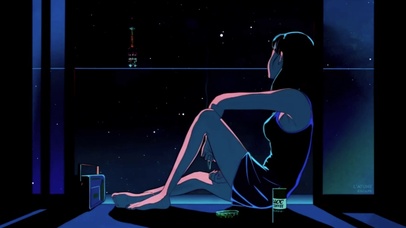 窗边女孩