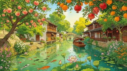 江南小镇