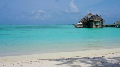马尔代夫休闲海滩