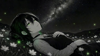 仰望星空蕾塞